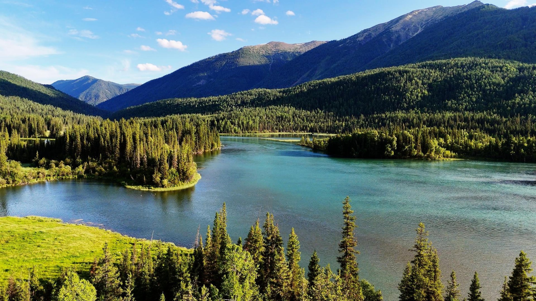 喀納斯自然景觀保護區